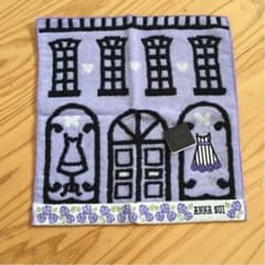 ANNA SUI   タオルハンカチ ハンドタオル　新品のサムネイル
