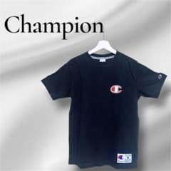 Champion 半袖Tシャツ ブラック Mサイズのサムネイル