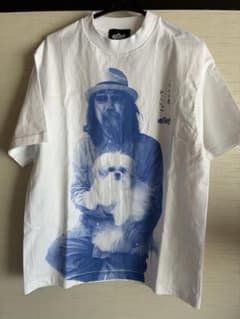 限定商品【みうらじゅんモコゾウ Tシャツ】　Mサイズ 4/26から奥渋谷の書店SPBS本店で開催される「『アウト老のすすめ