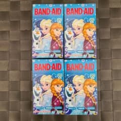 BAND-AID アナと雪の女王 絆創膏のサムネイル