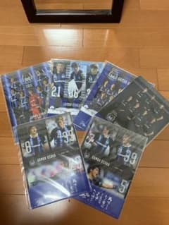 ガンバ大阪くくる クリアファイルのサムネイル