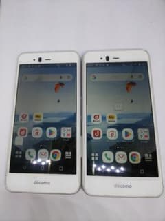 arrows Be F-04K 32GB android10 Simフリー2台② - メルカリ