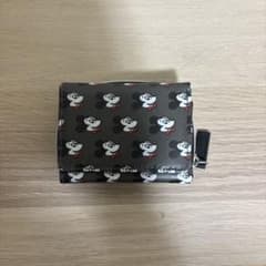 SHIPS any ミッキーマウス 三つ折り財布 グレーのサムネイル