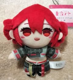 重音テト ぬいぐるみマスコット vol.2 - メルカリ