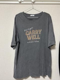 LOWRYS FARM Tシャツ チャコールグレー Fサイズのサムネイル