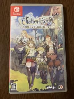 ライザのアトリエ 常闇の女王と秘密の隠れ家 通常版のサムネイル