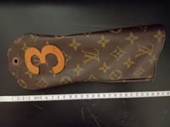 ルイヴィトン　ヘッドカバー　ゴルフ