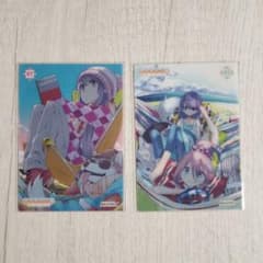 ゆるキャン△ クリアカード 2枚セットのサムネイル