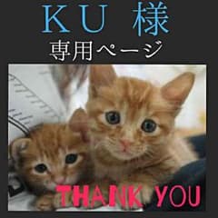 KU様【専用ページ】のサムネイル