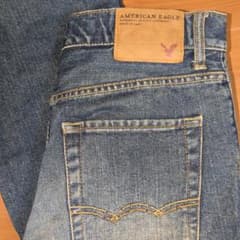 【お洒落‼️】アメリカンイーグル フレアパンツ デニムのサムネイル
