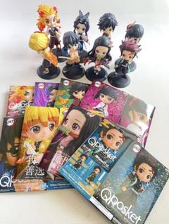 Qposket キューポスケット 鬼滅の刃 まとめ セット 8体 - メルカリ
