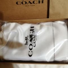 COACHダークブラウン長財布、新品未使用品のサムネイル