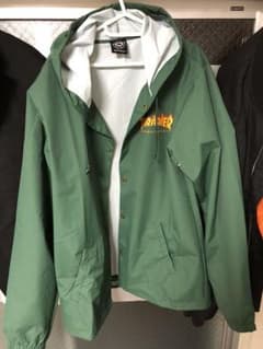thrasher マウンテンパーカー  コーチジャケットのサムネイル