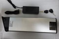 48V 17.5ah 折りたたみ電動自転車バッテリー 充電器付き（5穴放電）のサムネイル