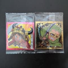 ONE PIECE ルフィ＆ゾロ コレクションシールのサムネイル