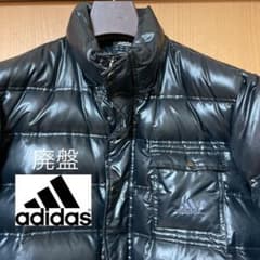 レア物‼️ダウンジャケット adidas アディダス ブルゾン ジャンパー レアのサムネイル