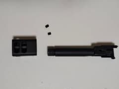 東京マルイ G19用 KKM Precision アウターバレル＆コンペンセットのサムネイル