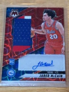 2024-25 NBA Mosaic Jared McCain RC auto - メルカリ