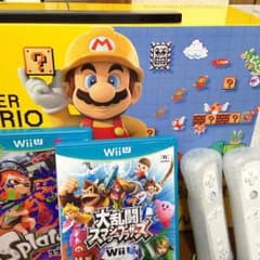 Wii Uカセット3点付きセット！のサムネイル