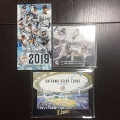 埼玉西武ライオンズ 2019試合カレンダー他のサムネイル