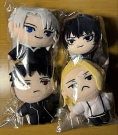 カグラバチ GiGO マスコットぬいぐるみ 4種セット