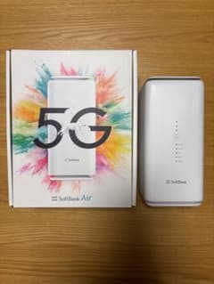 SoftBank Air ターミナル5G Wi-Fiのサムネイル