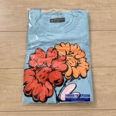 [新品未使用]24時間テレビ 2023 チャリTシャツ  水色　Lサイズのサムネイル