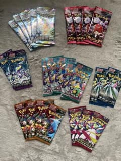ポケカ 未開封パック まとめ売り - メルカリ