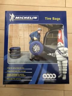 新品  Michelin タイヤ バックのサムネイル