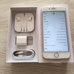 ＊のえる様専用＊au iPhone6 16GB ゴールド 一括購入残債なしのサムネイル
