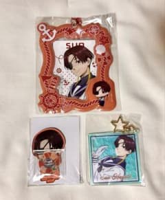 WINDBREAKER 蘇枋 トレカケース・アクリルキーホルダー・ミニアクスタ