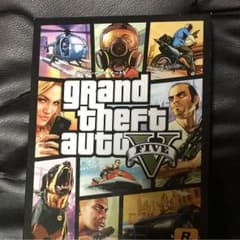 PC版GTA5 開封済み プロダクトコード未使用のサムネイル