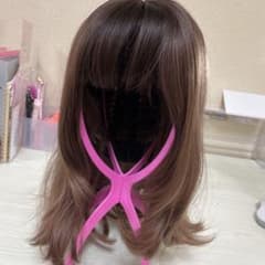 フルウィッグ♡ミディアム　ボブ　ブラウン系のサムネイル