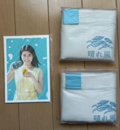 キリン晴れ風　オリジナルミニトートバッグ✖︎2個　今田美桜ハガキ&カレンダー付きのサムネイル