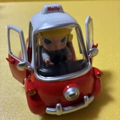 POPMART MOLLY MINI TAXI シークレット - メルカリ