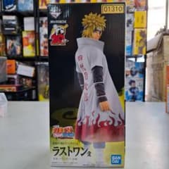 신품 1310 NARUTO 초판 방적되는 불의 의지 물결 미나토 라스트 원상