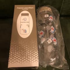 新品！関西万博 2025日本館 限定 ドラえもん クリアボトル 水筒 - メルカリ