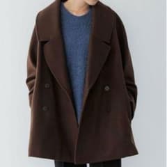 crewre ビックカラーミディコート サイズ2 - メルカリ