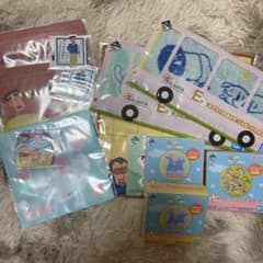 크레용 신짱 이치 반 쿠지 세트