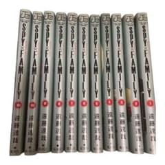 スパイファミリー 1〜10巻のサムネイル