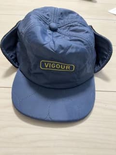 【美品】キッズフライトキャップ56㎝　冬用耳当て付きのサムネイル