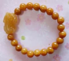 シ*ト様 時間限定値下げ!獅子彫刻天然石9mm珠子20個.彫刻長を22 mm幅1のサムネイル
