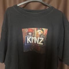 KMNZ Tシャツ ブラック　Lサイズ　タグなしのサムネイル