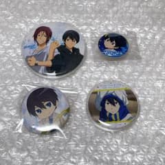 Free! kids ベストシーン 缶バッジ 七瀬遙 - メルカリ