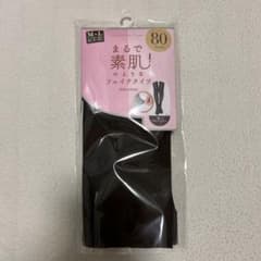 まるで素肌！のようなフェイクタイツ　ブルベ　80デニールのサムネイル