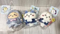 【未使用品】ちいかわ✯バースデーマスコット 3点セットのサムネイル