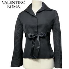 美品❣️VALENTINO ヴァレンティノやせ見えリボンジャケット 式典 