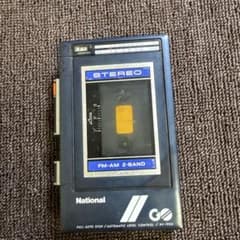 National カセットプレーヤー RX-1950 本体 ジャンク - メルカリ