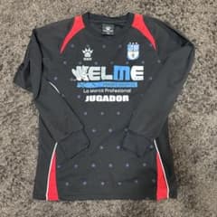 KELME 長袖プラクティスシャツ ブラック 160 サッカー　値下げしました！のサムネイル