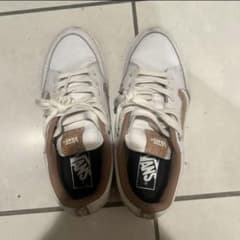 VANS スニーカー ホワイト ブラウンのサムネイル